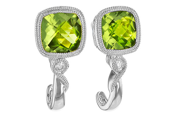 A185-36685: EARR 2.00 PERIDOT 2.05 TGW