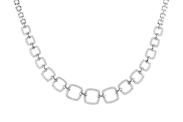 A273-63049: NECKLACE 1.30 TW (17 INCHES)