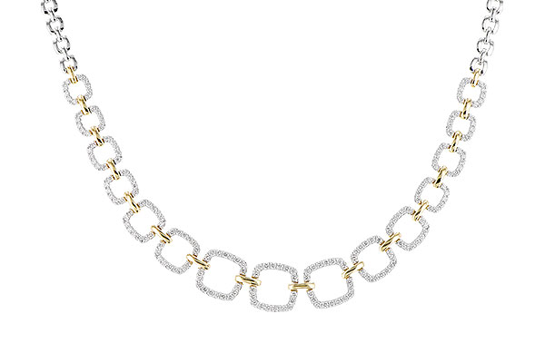 A273-63049: NECKLACE 1.30 TW (17 INCHES)