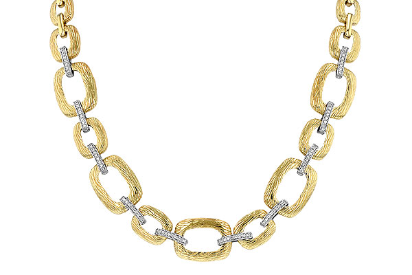 B007-18530: NECKLACE .48 TW (17 INCHES)