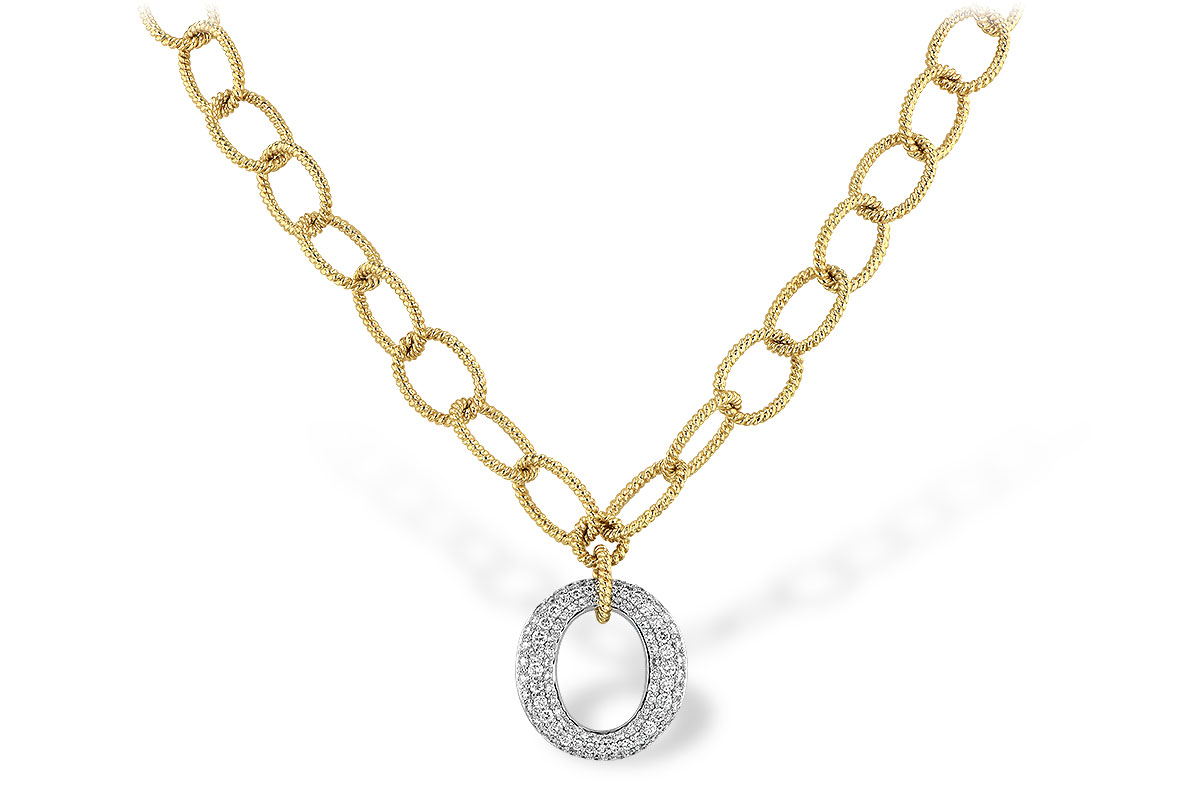 B190-83030: NECKLACE 1.02 TW (17 INCHES)