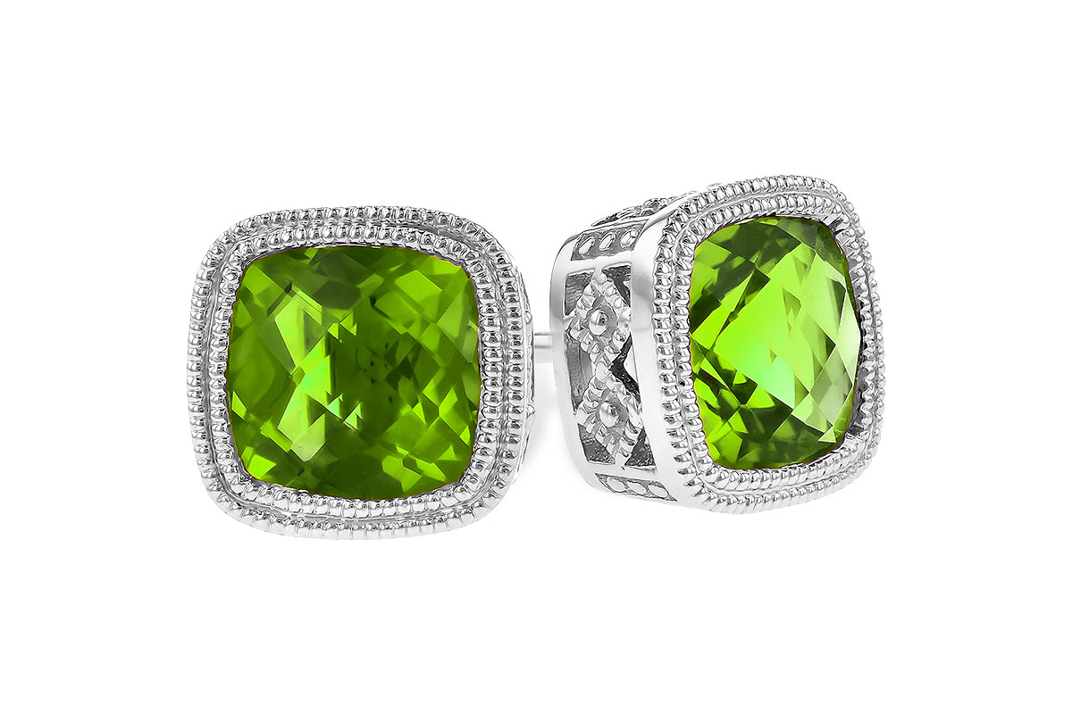 B273-55730: EARR 1.90 TW PERIDOT