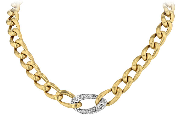 C190-83021: NECKLACE 1.22 TW (17 INCH LENGTH)