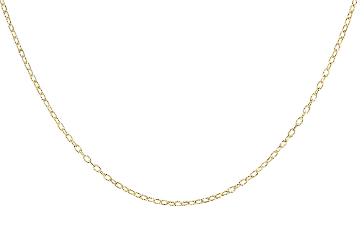 D274-51248: ROLO LG (18IN, 2.3MM, 14KT, LOBSTER CLASP)