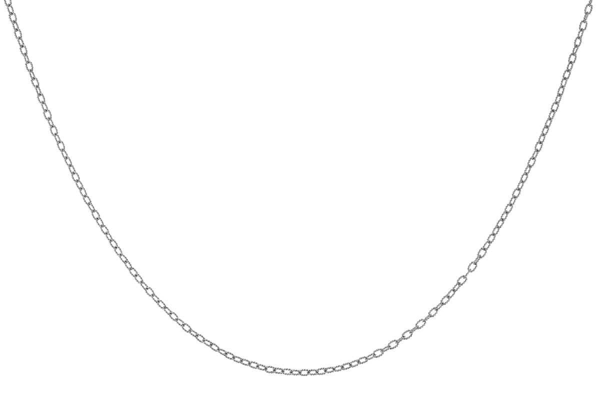 D274-51257: ROLO SM (8IN, 1.9MM, 14KT, LOBSTER CLASP)