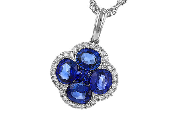 D275-37630: NECKLACE 1.72 SAPPHIRE 1.87 TGW