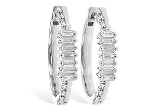 F273-59430: EARR .20 TW BAGUETTES