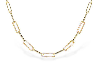 F274-45803: NECKLACE 1.00 TW (17 INCHES)