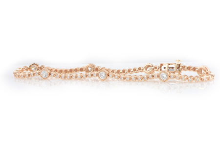 G189-01230: BRACELET 1.66 TW