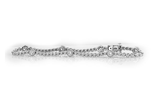 G189-01230: BRACELET 1.66 TW