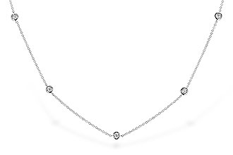 H273-60321: NECK 1.00 TW 18" 9 STATIONS OF 2 DIA (BOTH SIDES)