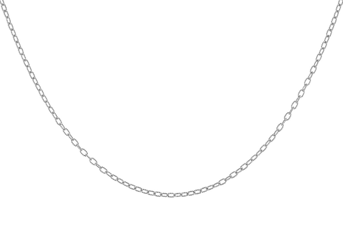 H274-51239: ROLO LG (8IN, 2.3MM, 14KT, LOBSTER CLASP)