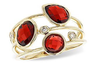 K274-47557: LDS RG 3.07 TW GARNET 3.12 TGW