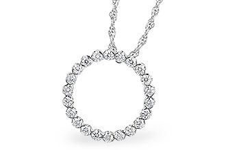L273-60275: NECKLACE .50 TW