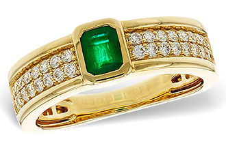 L275-43075: LDS RG .42 EMERALD .75 TGW (5x4MM EM)