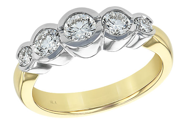 M093-60311: LDS WED RING 1.00 TW