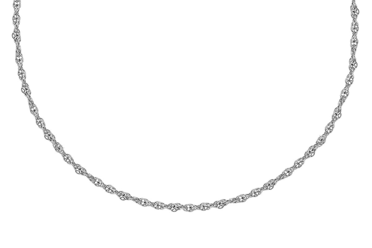 M274-51257: ROPE CHAIN (16IN, 1.5MM, 14KT, LOBSTER CLASP)