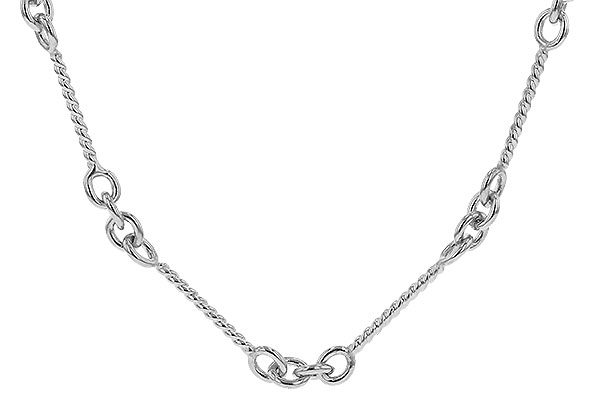 M275-36648: TWIST CHAIN (7IN, 0.8MM, 14KT, LOBSTER CLASP)